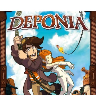 Deponia XBOX One Xbox One Key EUROPE